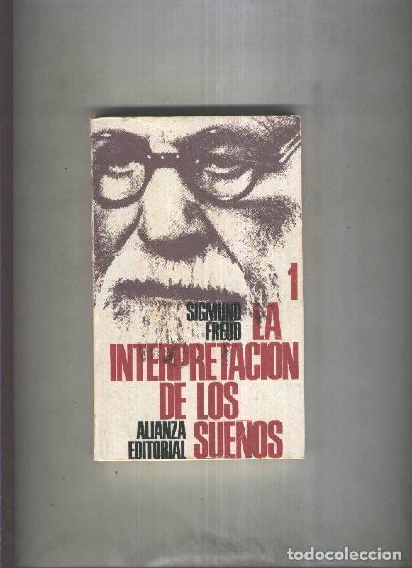 Libros: El libro de bolsillo numero 034: La interpretacion de los sue&ntilde;os - Sigmund Freud - Foto 1