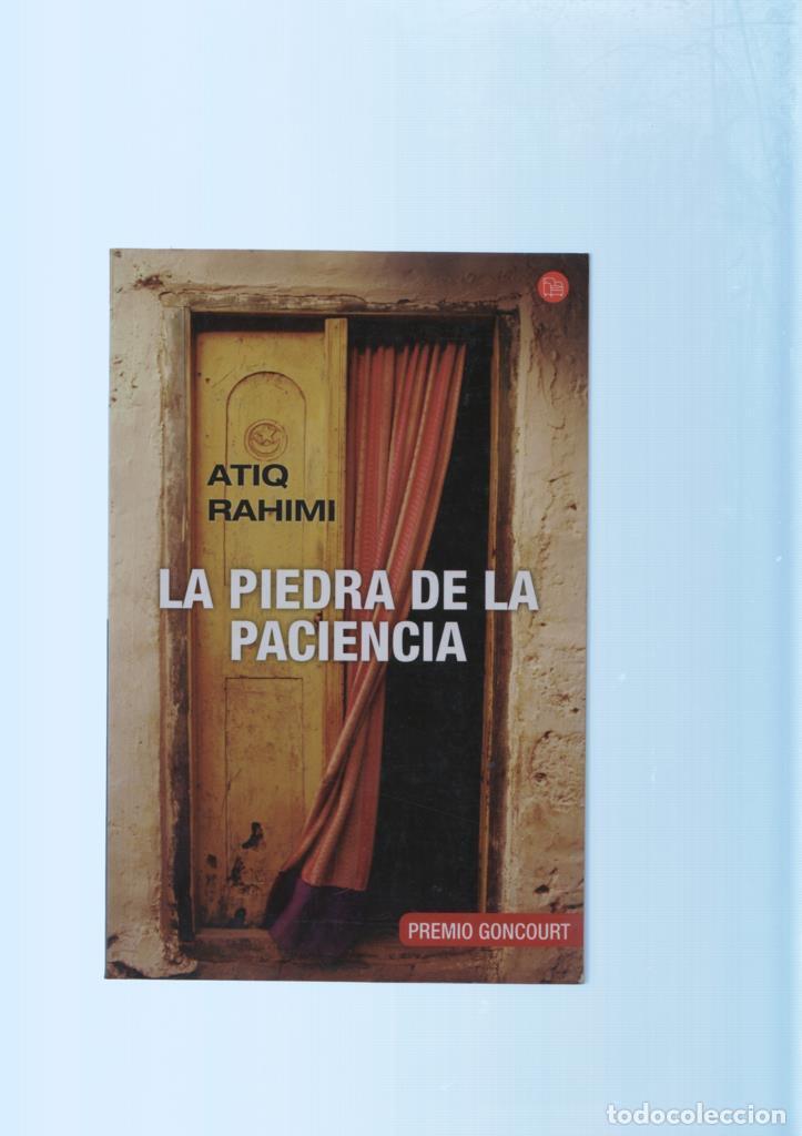 Libros: La piedra de la paciencia - Atiq Rahimi - Foto 1
