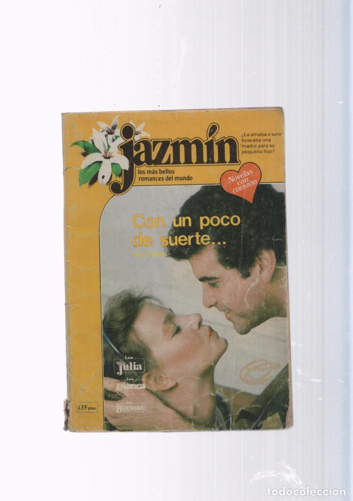 Libros: Coleccion Jazmin: Con un poco de suerte - Janet Dailey - Foto 1