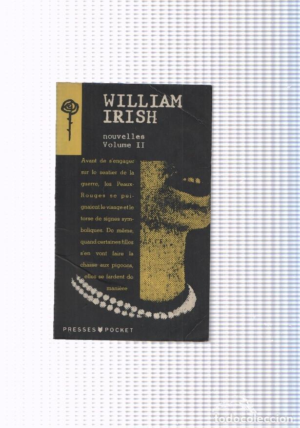 Livres: Nouvelles volumen II: Une niut aa New York- Une nuit a Chicago-Une nuit a - William Irish