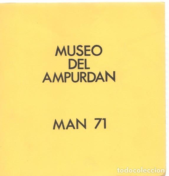 Livros em segunda m&atilde;o: Museo del Ampurdan: Man 71. Participantes: Andreu Alfaro-Daniel Argimon- - varios