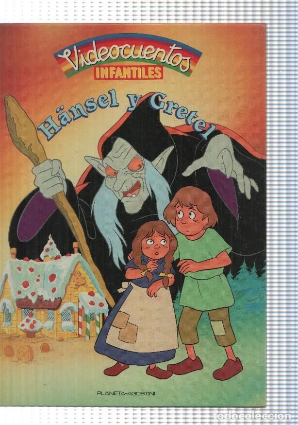 Libri di seconda mano: Videocuentos infantiles num. 04: Hansel y Gretel - Saro de la Iglesia