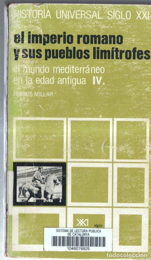 Libros: Historia Universal siglo XXI volumen 8: el imperio romano y sus pueblos limitrofes: el mundo mediter