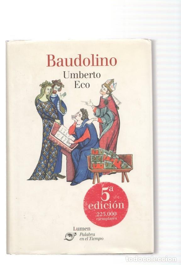 Libros: Baudolino - Umberto Eco - Foto 1
