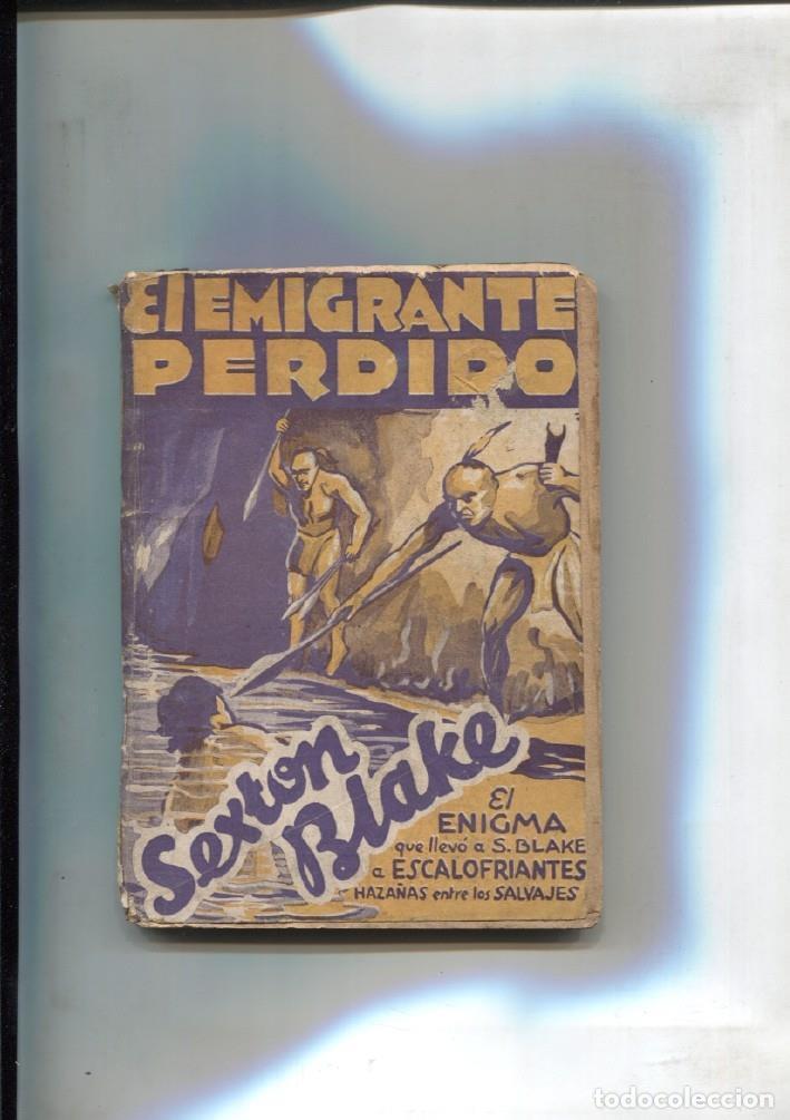 Libros: Biblioteca Sexton Blake numero 254: El emigrante perdido - - Foto 1