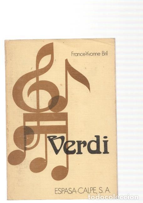 books: Clasicos de la Musica: Verdi - France Yvonne Bril