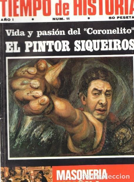 B&uuml;cher: Tiempo de Historia revista numero 11, octubre 1975 - varios