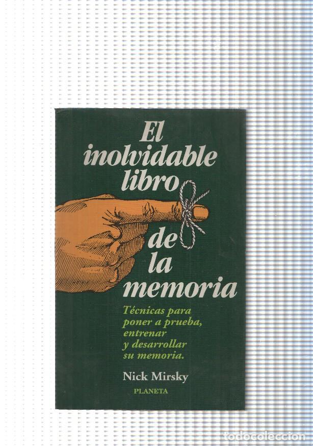 Libros: Planeta singular: El inolvidable libro de la memoria - Nick Mirsky - Foto 1