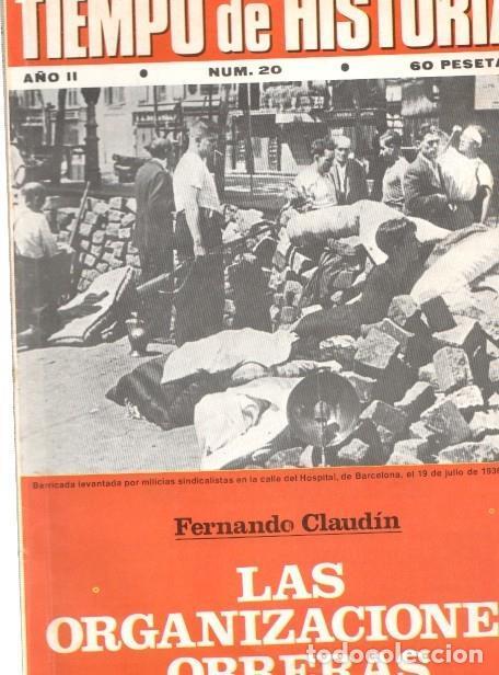 Livros em segunda m&atilde;o: Tiempo de Historia revista numero 20. julio 1976 - varios