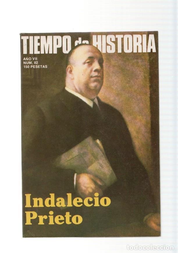 books: Tiempo de Historia, revista numero 82, septiembre 1981 - varios