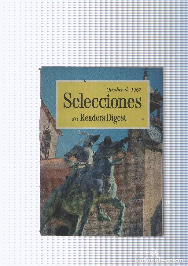 Libri di seconda mano: Selecciones del Reader s Digest Octubre 1962: La ciencia explora el cerebro vivo- - varios