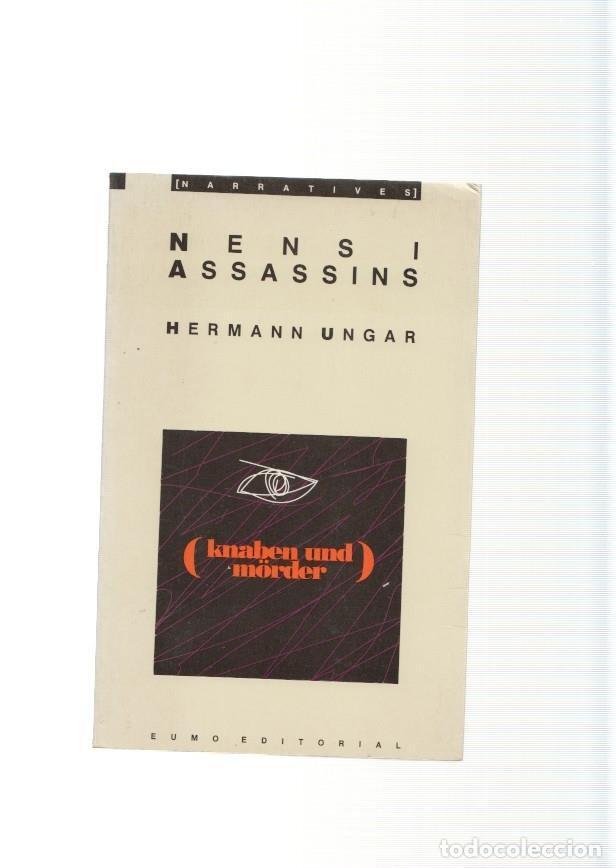 Libros: Nens i assassins - Hermann Ungar - Foto 1