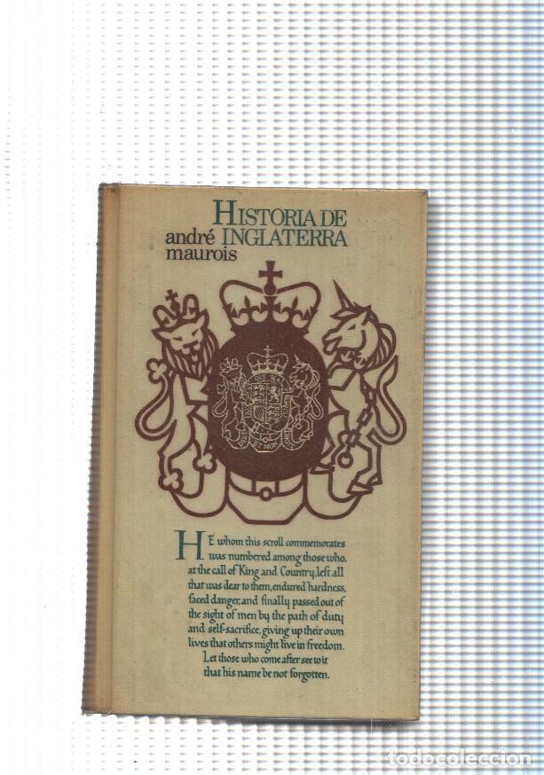 Libros: Historia de Inglaterra - Andre Maurois - Foto 1