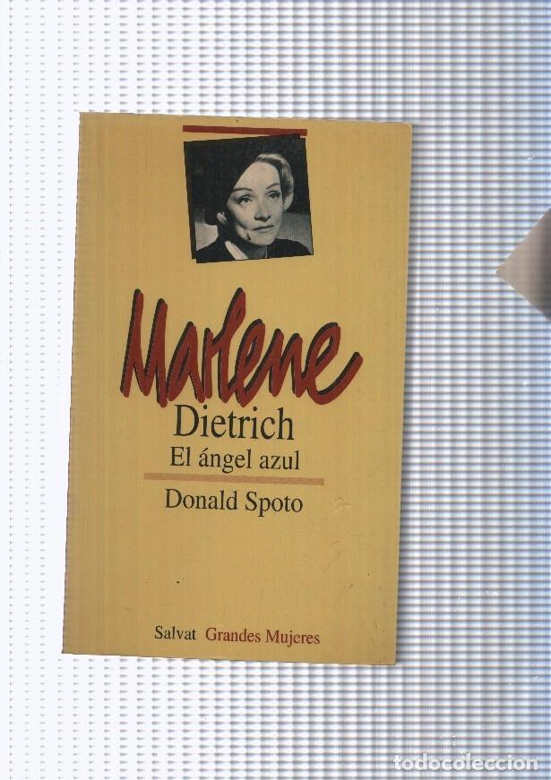 Libros: Marlene Dietrich: El angel azul - Donald Spoto - Foto 1