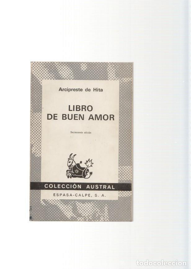 Libros: Libro de buen amor - Arcipreste de Hita - Foto 1