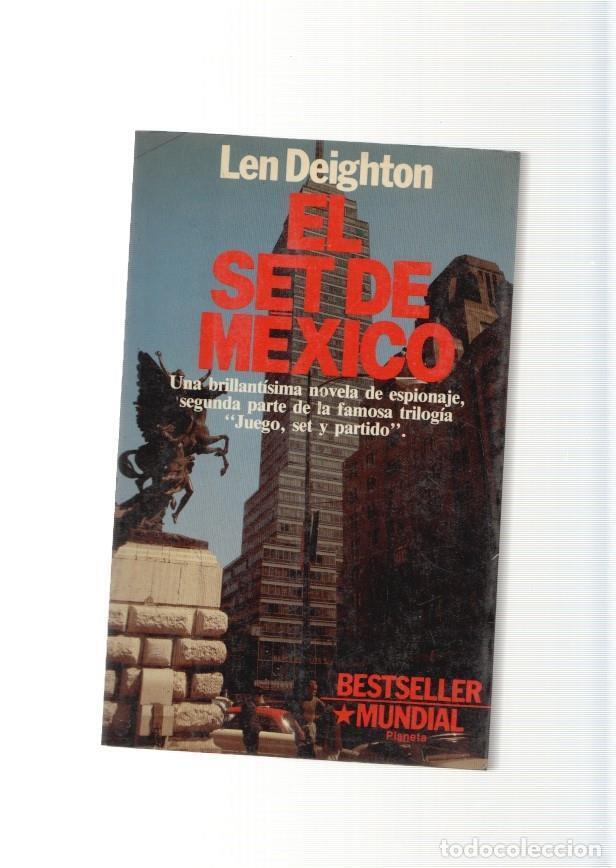 Libros: El set de Mexico - Len Deighton - Foto 1