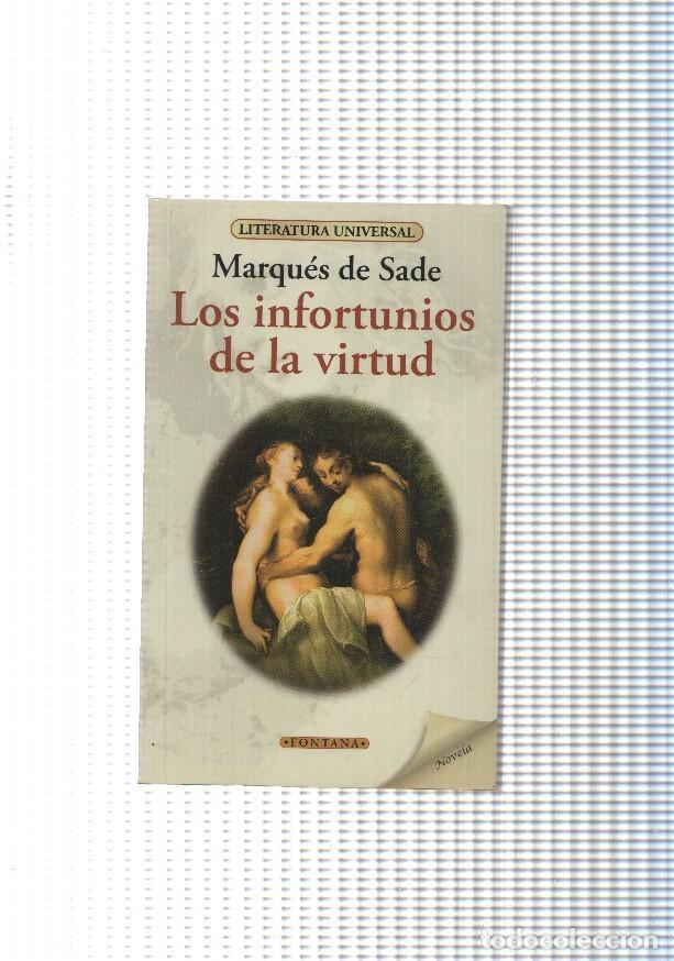 Libros: coleccion Fontana: Los infortunios de la virtud - Marques de Sade - Foto 1