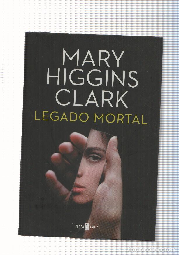 Libros: Legado Mortal - Mary Higgins Clark - Foto 1