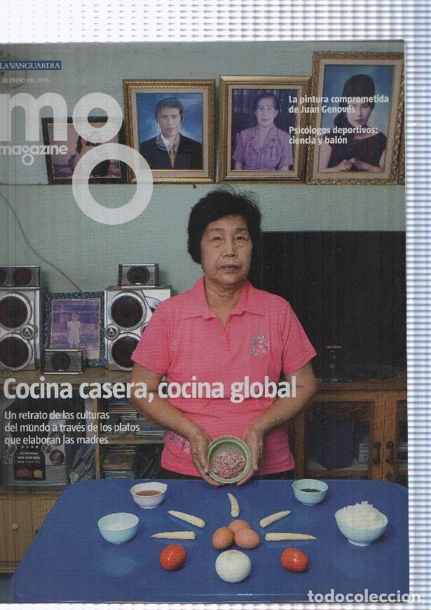 B&uuml;cher: Magazine, suplemento de La Vanguardia 4 de enero 2015: Cuina casera, cocina - varios