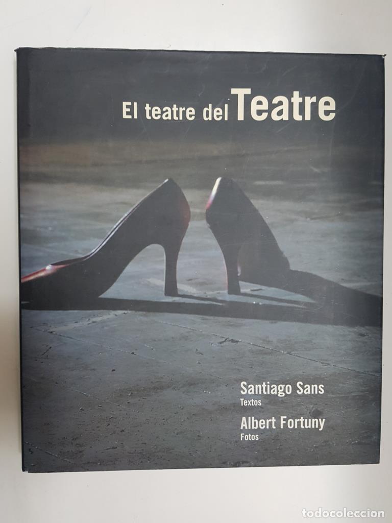 Libros: Triangle: El teatre del Teatre. Una visita -entre critica i enamorada- al mon de l'escenari - Santia
