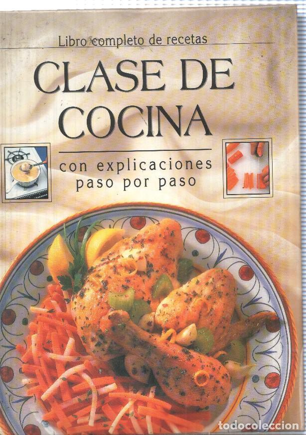 Libros: Libro completo de recetas. Clase de cocina - varios - Foto 1