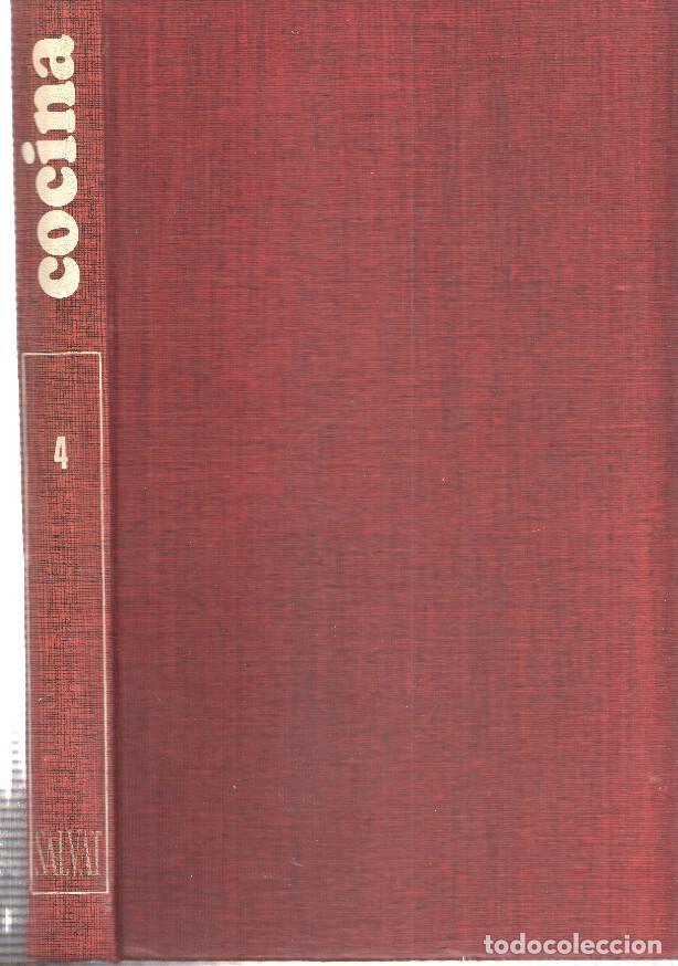 Libros: Enciclopedia Salvat de la cocina, tomo 4: caldos, sopas y potajes-entremeses y entradas-pescados y -