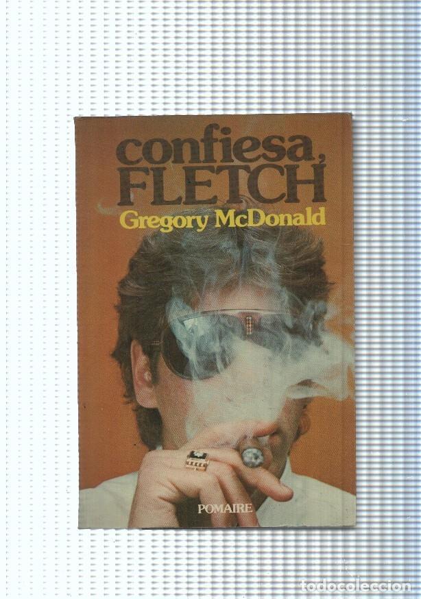 Libros: Confiesa, Fletch - Gregory Macdonald - Foto 1