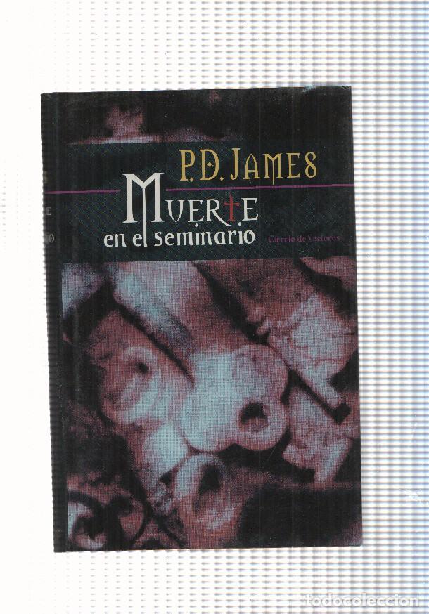 Libros: Muerte en el seminario - P.D James - Foto 1