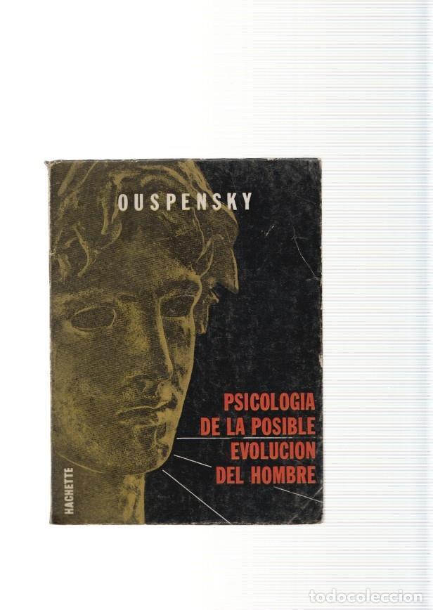 Libri di seconda mano: Psicologia de la posible. Evolucion del hombre - P.D. Ouspensky