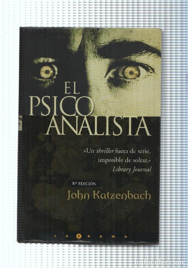 Libros: El Psicoanalista - John Katzenbach - Foto 1