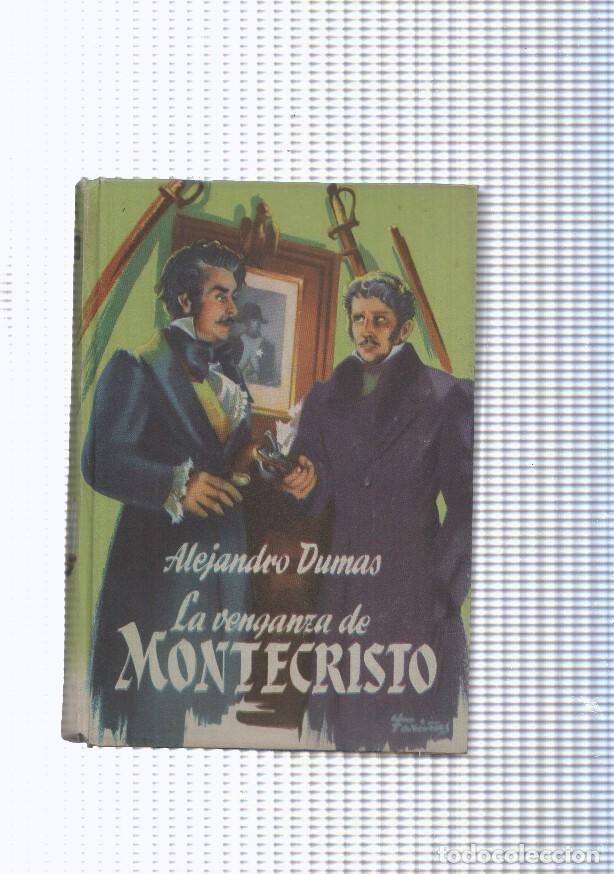 books: Coleccion juvenil cadete num. 118: La venganza de Montecristo - Alejandro Dumas