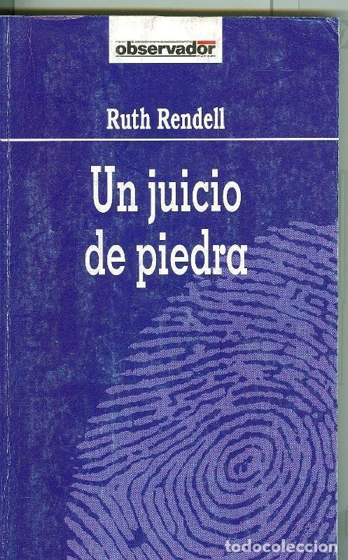 books: El Observador volumen 017: Un juicio de piedra - Ruth Rendell