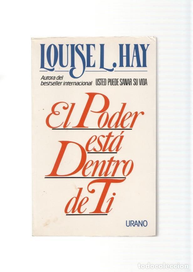 Libros: El poder esta dentro de ti - Louise L. Hay - Foto 1