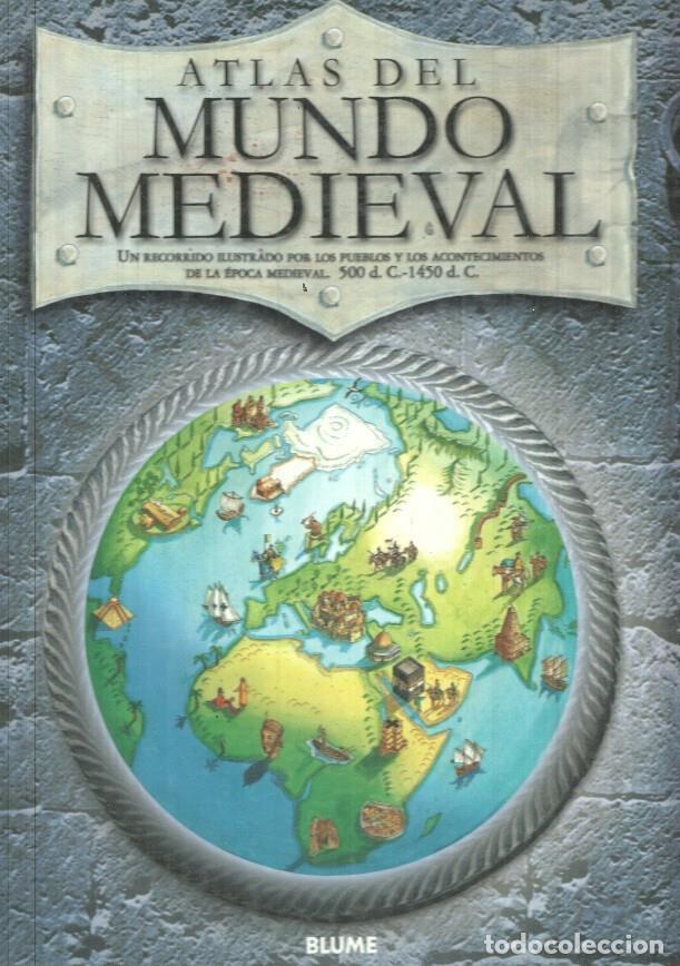 Libros: Atlas del Mundo Medieval - Simon Adams - Foto 1