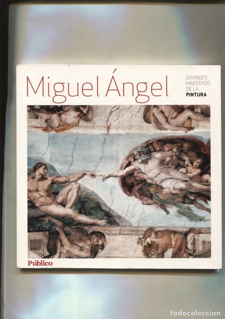 Libri di seconda mano: Grandes maestros de la pintura: Miguel Angel - Varios