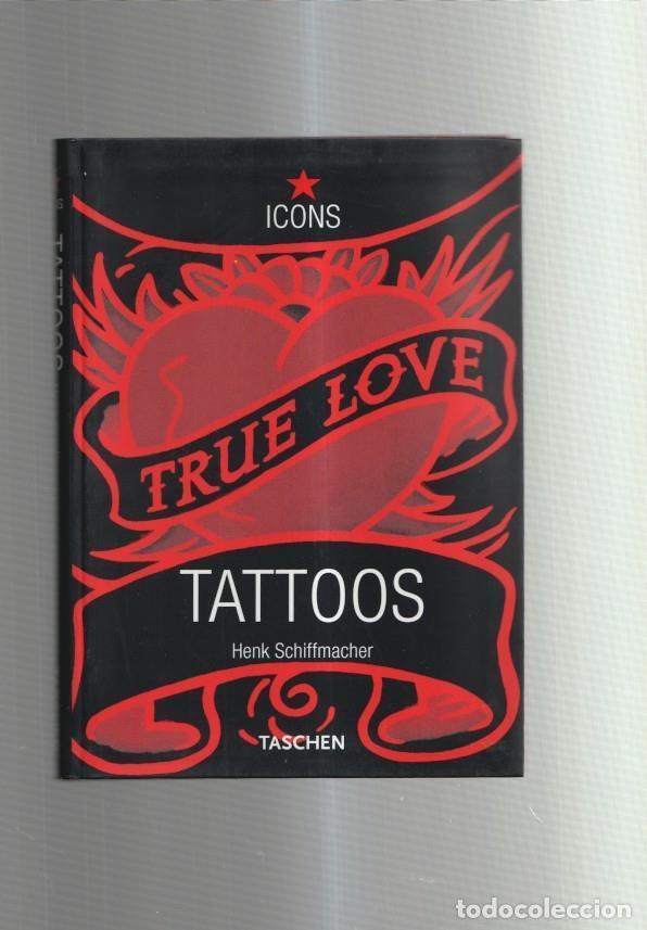 Livros em segunda m&atilde;o: Coleccion Icons: Tattoos - Henk Schiffmacher