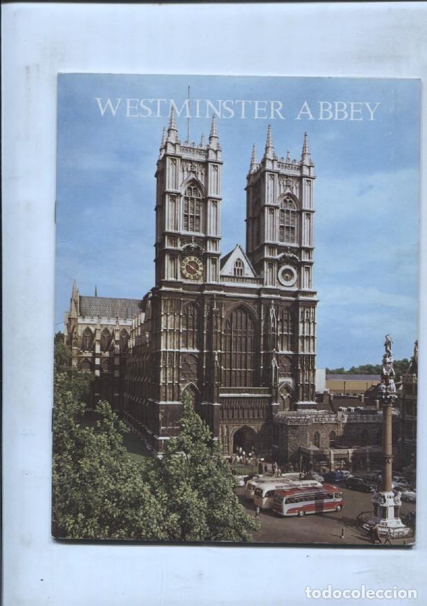 Libri di seconda mano: Westminster Abbey: libro folleto sobre la catedral -