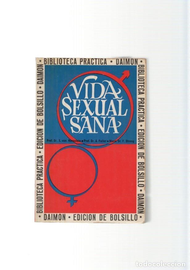 B&uuml;cher: Vida sexual sana - Hornstein, Faller, Streng