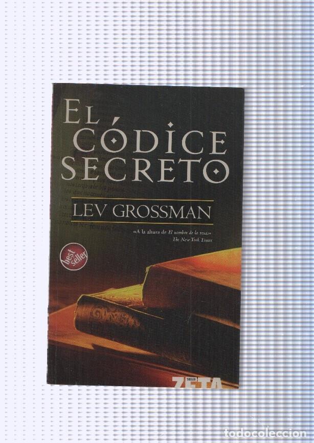Libros: El Codice Secreto - Lev Grossman - Foto 1