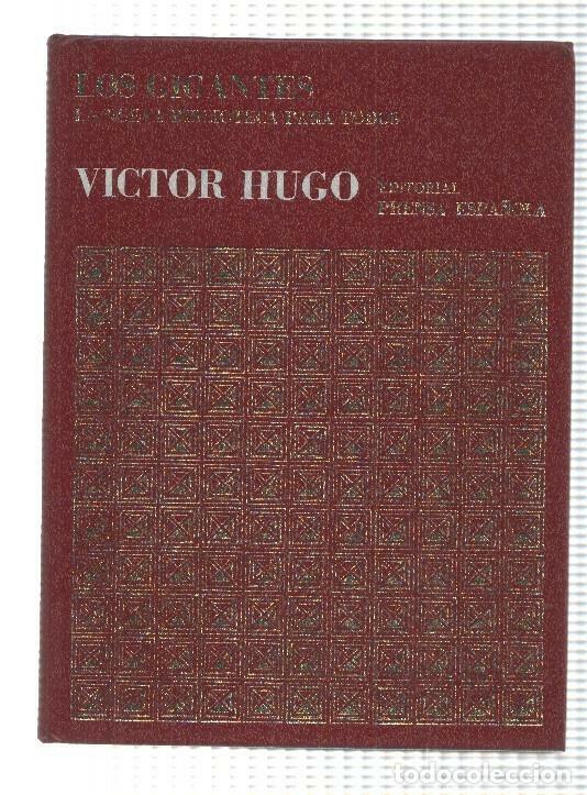 Libri di seconda mano: Coleccion Los Gigantes num 13 de la Historia Universal: Victor Hugo. La Nueva Biblioteca para todos