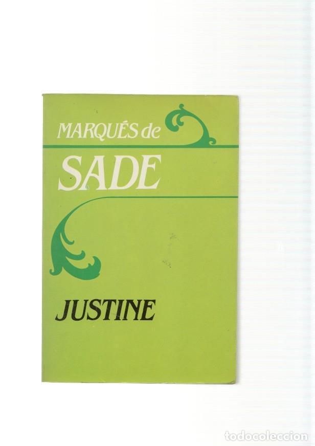 Libros: Justine - Marques de Sade - Foto 1