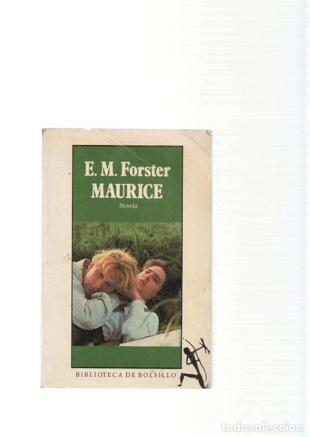 Libros: Maurice - E.M. Forster - Foto 1