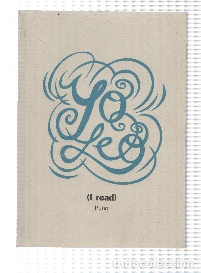 B&uuml;cher: Blur Ediciones: (I read) Yo leo - Pu&ntilde;o - Pelorroto