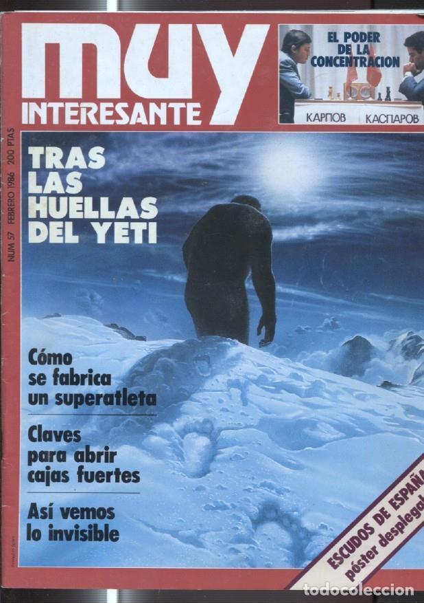 Livres: Muy interesante numero 057: Poster desplegable con los escudos de Espa&ntilde;a - Varios