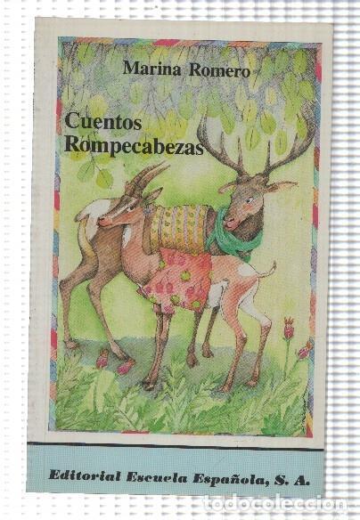 Libri di seconda mano: Coleccion Caballo de carton numero 50: Cuentos Rompecabezas - Marina Romero