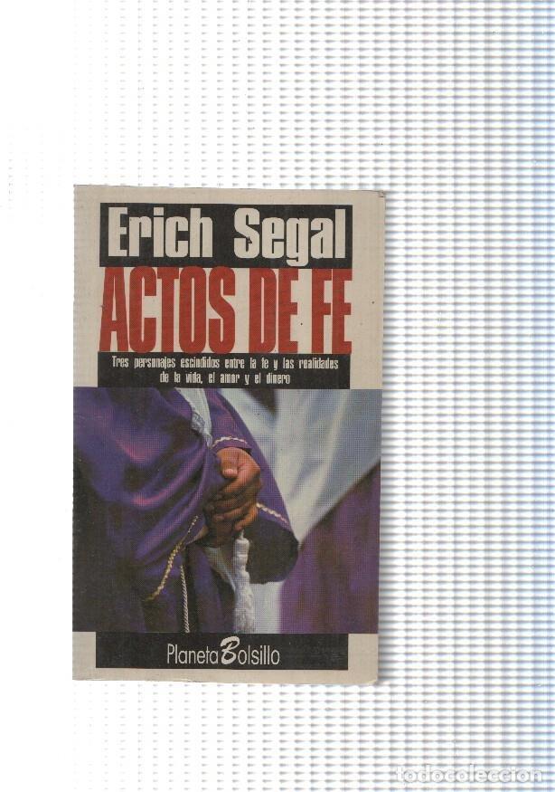 Libros: Actos de fe - Erich Segal - Foto 1