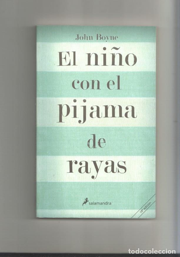 Libros: El ni&ntilde;o con pijama de rayas - John Boyne - Foto 1
