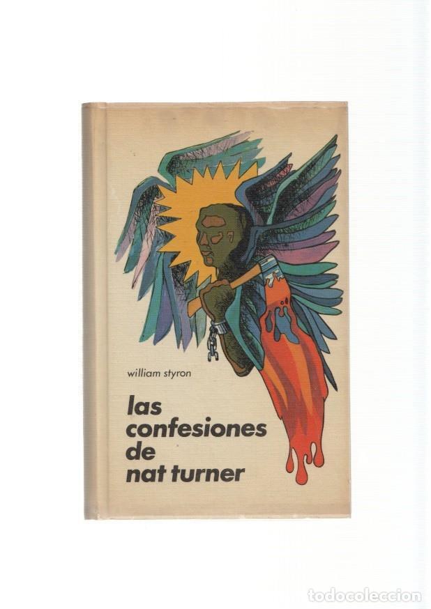 Libros: Las confesiones de Nat Turner - William Styron - Foto 1