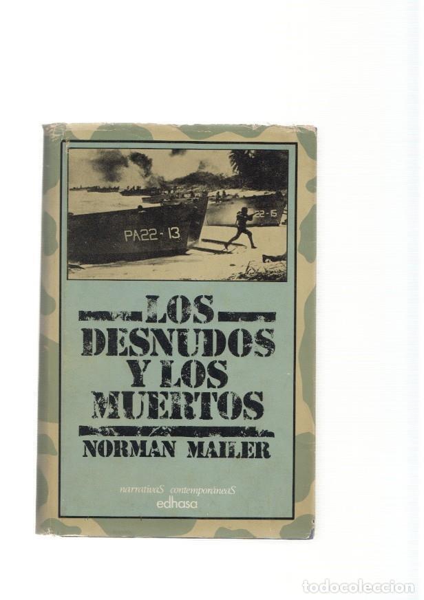 Libros: Los desnudos y los muertos - Norman Mailer - Foto 1