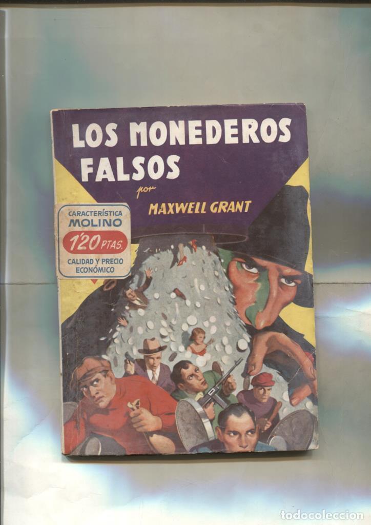 Libri di seconda mano: Hombres Audaces: La Sombra: Los monederos falsos - Maxwell Grant